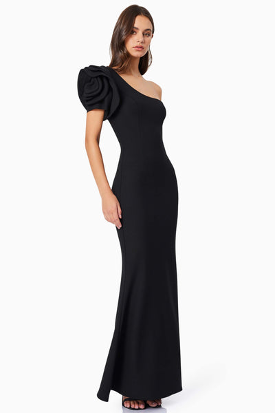 Charlotte Maxi Dress - Black SIZE XL/14 ONLY