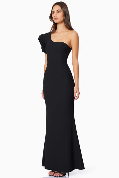 Charlotte Maxi Dress - Black SIZE XL/14 ONLY