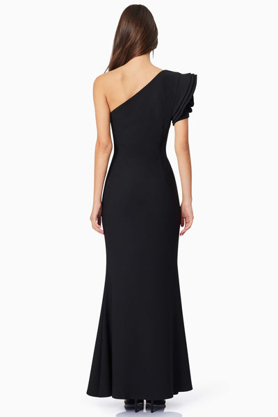 Charlotte Maxi Dress - Black SIZE XL/14 ONLY