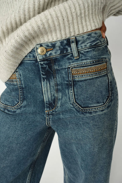 Colette Linpos Jeans - Blue