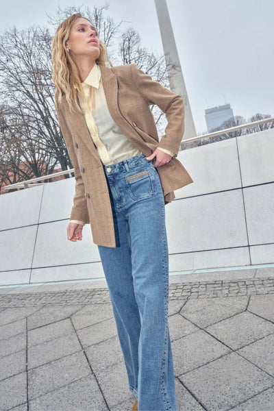 Colette Linpos Jeans - Blue