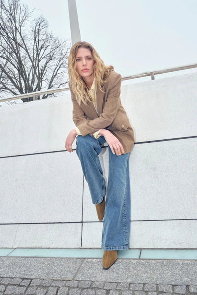 Colette Linpos Jeans - Blue