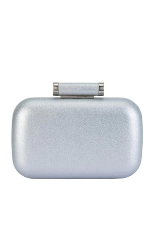 Cooper Metallic Clutch - Silver