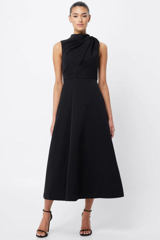 Cosmic Maxi Dress - Black