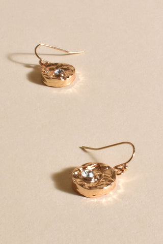 Dainty Trinket Earrings - Gold