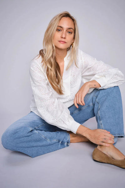 Dara Vint Jean - Light Blue
