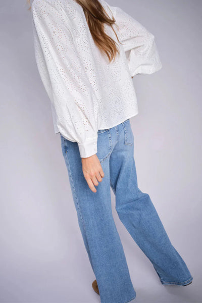 Dara Vint Jean - Light Blue