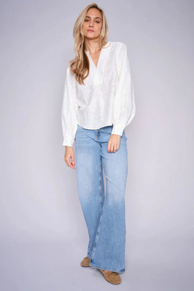Dara Vint Jean - Light Blue