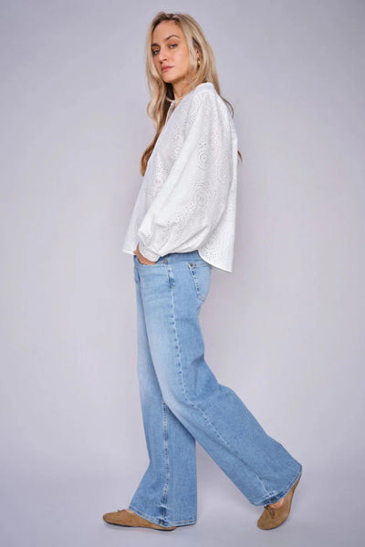 Dara Vint Jean - Light Blue