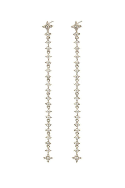 Delfina Earrings - Silver