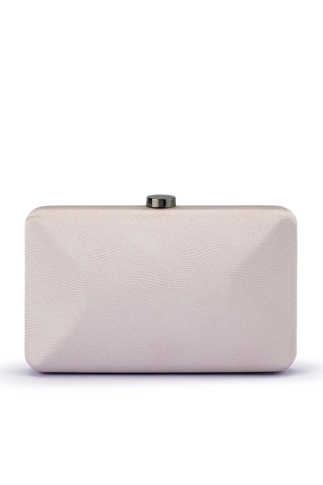 Delia Textural Clutch - Mink