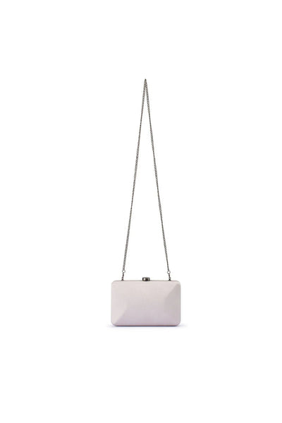 Delia Textural Clutch - Mink