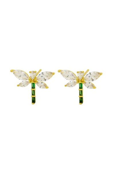 Dragonfly Stud Earrings