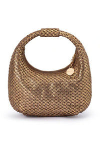 Eden Woven Hobo - Bronze