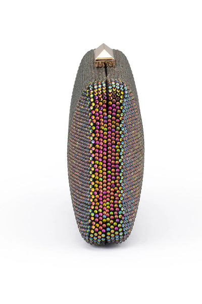 Edith Iridescent Clutch - Multi