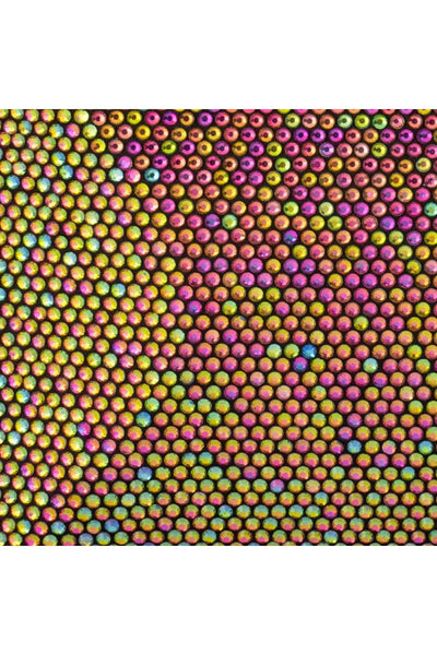 Edith Iridescent Clutch - Multi