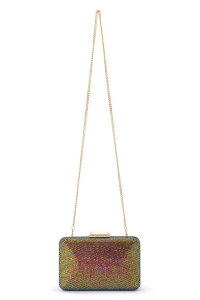 Edith Iridescent Clutch - Multi
