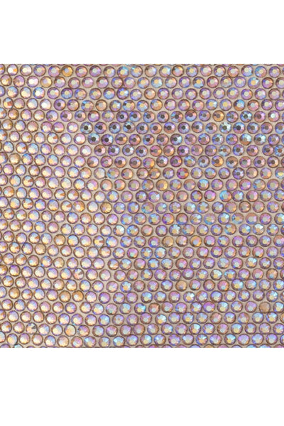 Edith Iridescent Clutch - Pastel