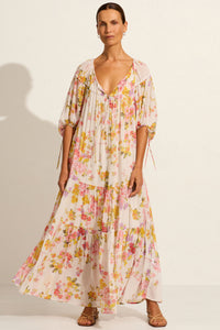 Elisabeth Autumn Maxi Dress