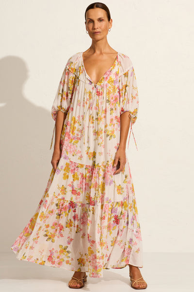 Elisabeth Autumn Maxi Dress