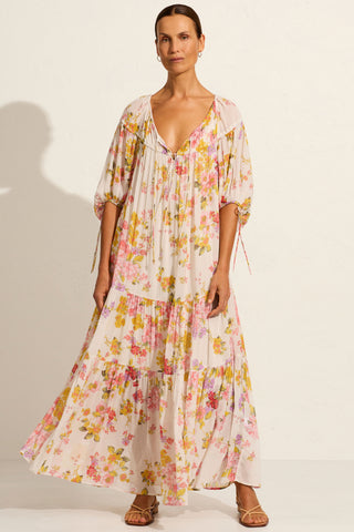 Elisabeth Autumn Maxi Dress