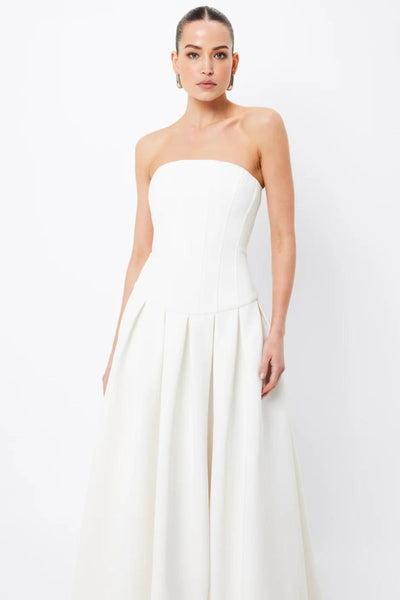 Enchant Maxi Dress - White