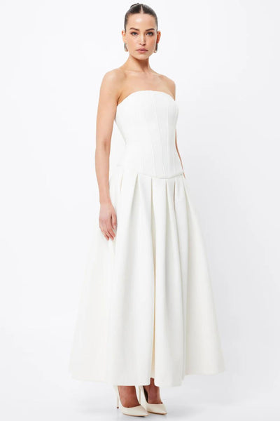 Enchant Maxi Dress - White