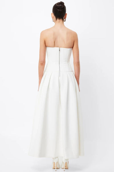 Enchant Maxi Dress - White