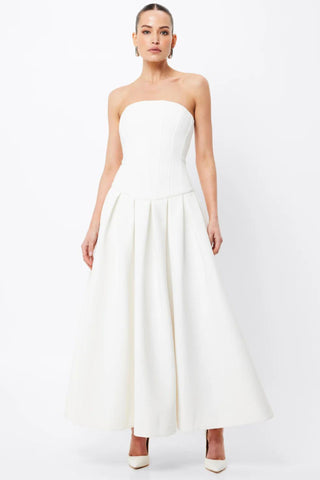 Enchant Maxi Dress - White