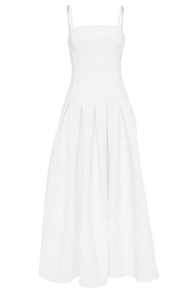 Enchant Maxi Dress - White