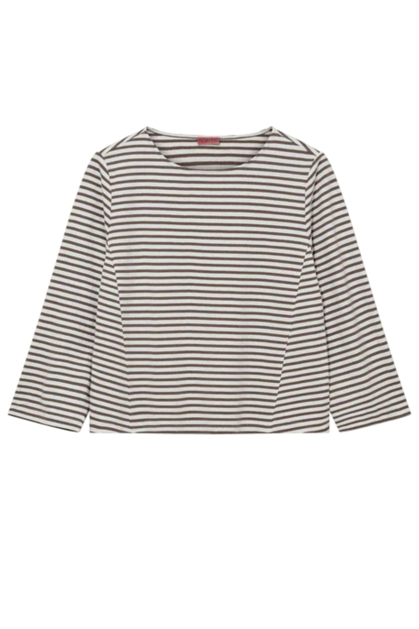 Endless Stripe Tee - Bungee Cord
