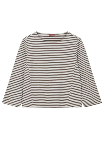 Endless Stripe Tee - Bungee Cord