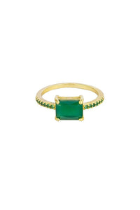 Eshe Ring - Emerald