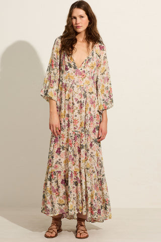 Evelina Amanza Maxi Dress - Floral