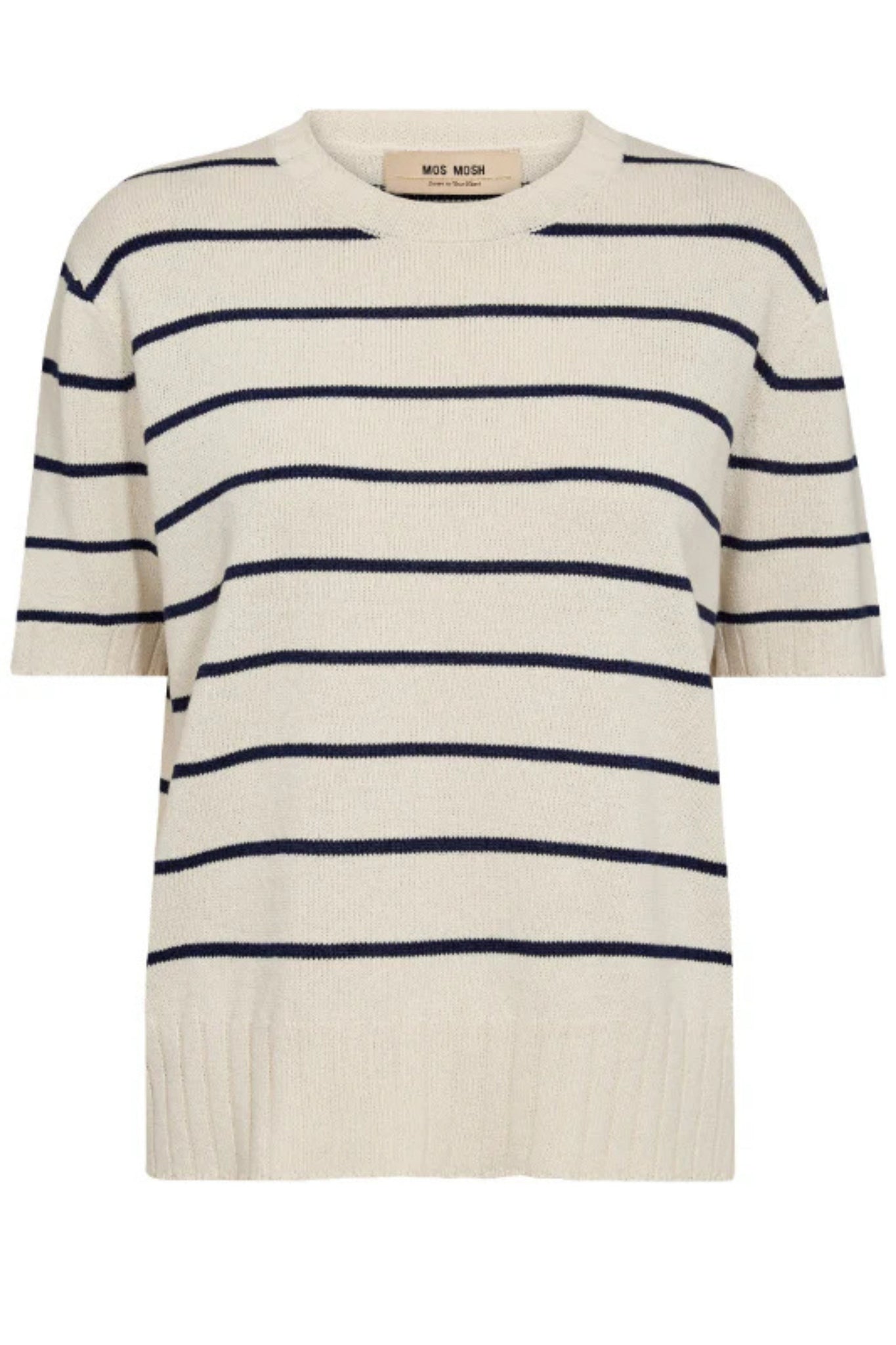 Finlo Paper SS Knit- Ecru