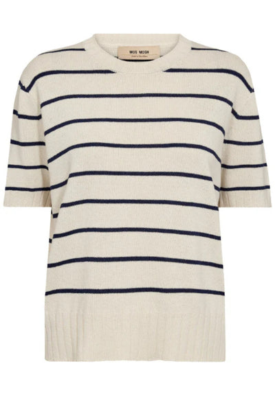 Finlo Paper SS Knit- Ecru