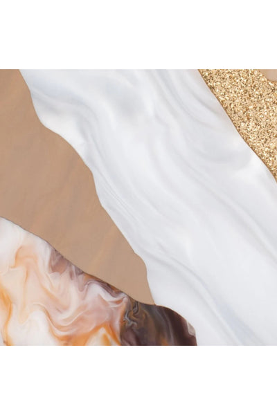 Fleur Acrylic Top Handle - Natural