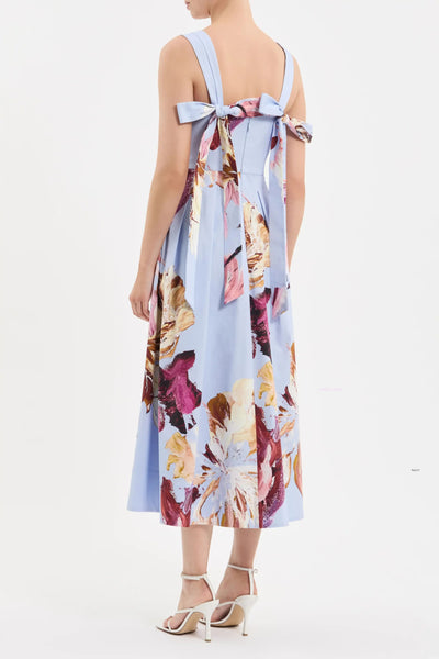 Fleur De Lis Midi - Painted Floral