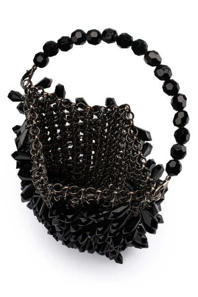 Florence Chainmail Bag - Black