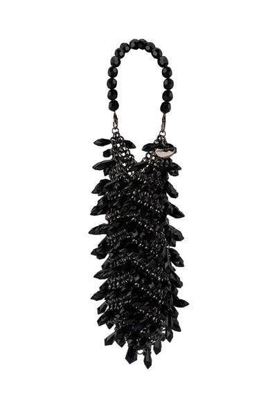 Florence Chainmail Bag - Black