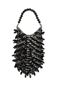 Florence Chainmail Bag - Black