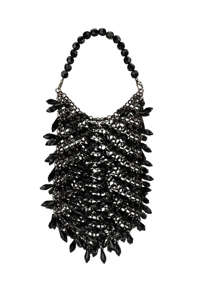 Florence Chainmail Bag - Black