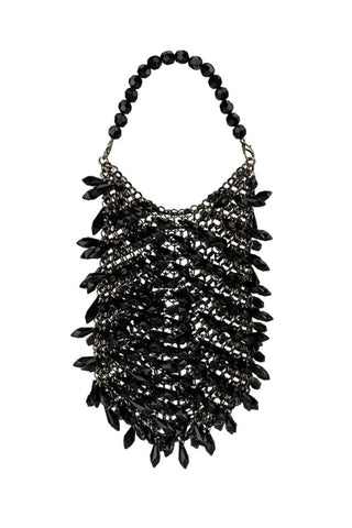 Florence Chainmail Bag - Black