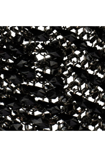 Florence Chainmail Bag - Black