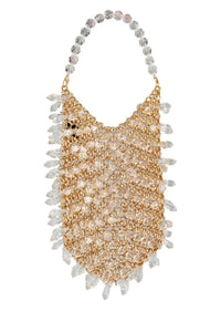Florence Chainmail Bag - Champagne