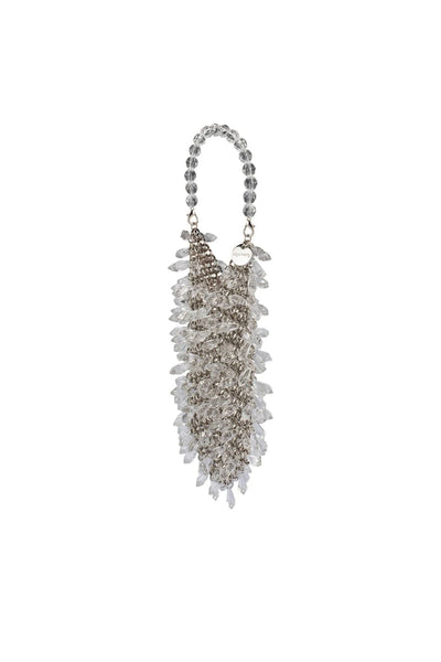 Florence Chainmail Bag - Silver