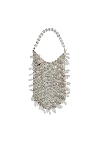 Florence Chainmail Bag - Silver