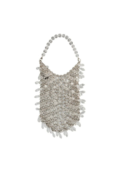 Florence Chainmail Bag - Silver