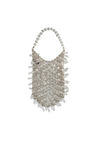 Florence Chainmail Bag - Silver