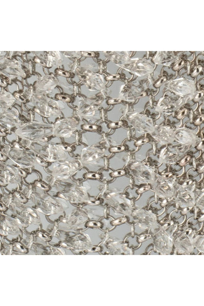 Florence Chainmail Bag - Silver